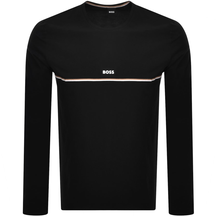 Hugo boss long sleeve t shirts shop